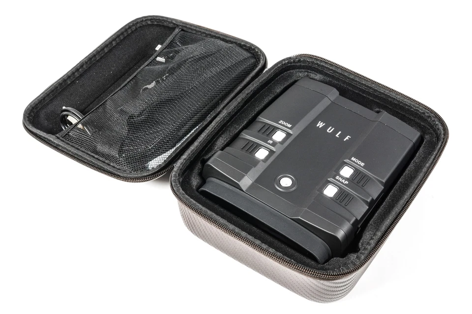 WULF Full HD 300 Metre Night Vision Binoculars with Full Colour Daytime Vision - Image 3 of 4