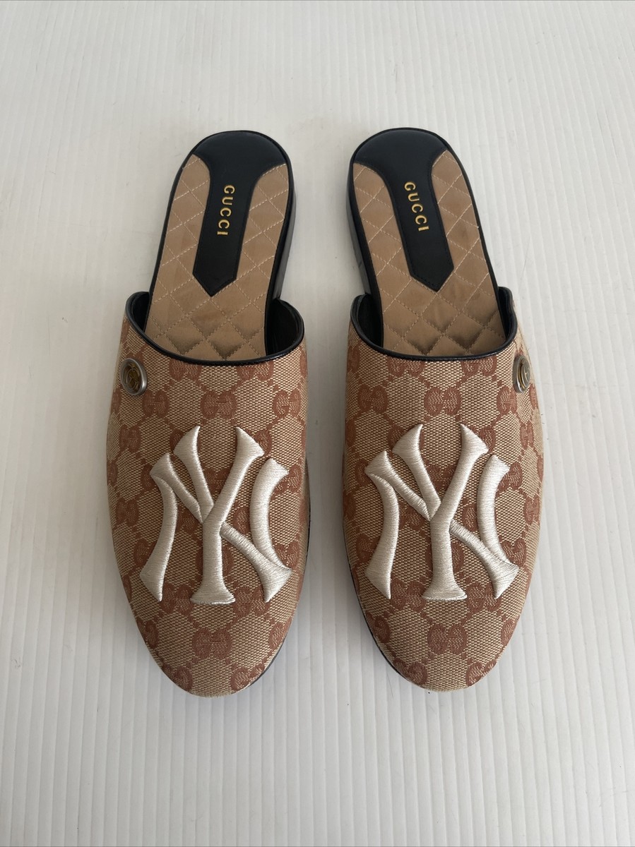 GUCCI GGキャンバス クロッグ ラバーソール 快適 GUCCI GGキャンバス クロッグ ラバーソール 快適