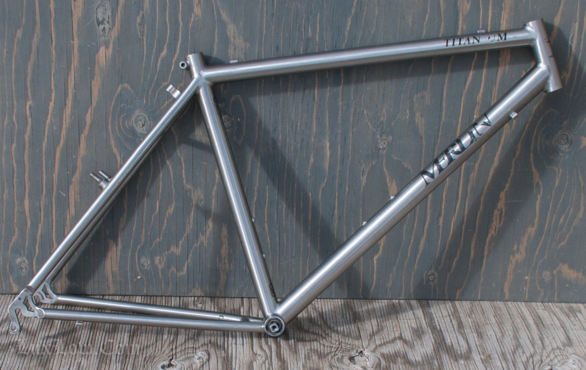 USA Merlin XLM チタンフレーム MTB MLサイズ 未組立て USA Merlin XLM チタンフレーム MTB MLサイズ 未組立て - メルカリ