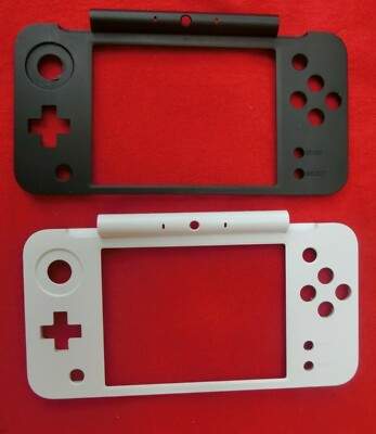Gehäuse unteres Innenteil f. Display unten Nintendo New 2DS X schwarz o. weiß
