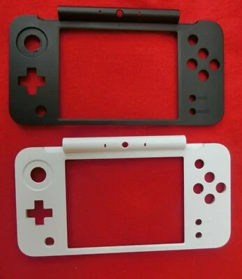 Gehäuse unteres Innenteil f. Display unten Nintendo New 2DS X schwarz o. weiß