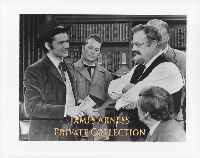 James Arness Gunsmoke Marshal Dillon Alias Smith & Jones Photo # 11