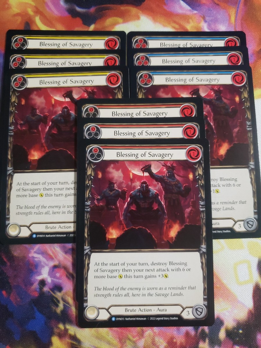 flesh and blood dynasty cards Buckle - - & TCG Flesh and Blood Trading Card