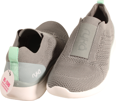 Ryka Myla Womens Walking Sneaker Monument Knit US Size WIDE
