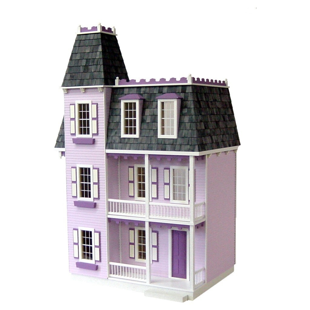 Real Good Toys Alison Jr. Unfinished 1-Inch Scale Victorian Real Good Toys Alison Jr. Unfinished 1-Inch Scale Victorian