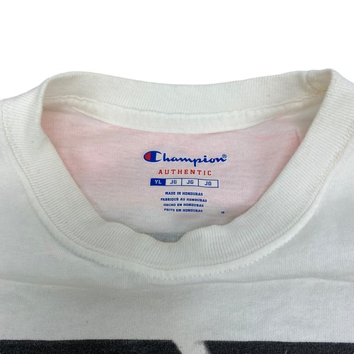 Virgil Abloh x MCA Figures of Speech FOS Tee Shirt Champion Sz YL *Fits Adult XS - Picture 6 of 11