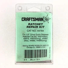Craftsman 44784 1/2” Dr. Ratchet Repair Kit 44974 44975 44976 44984 44986 44985