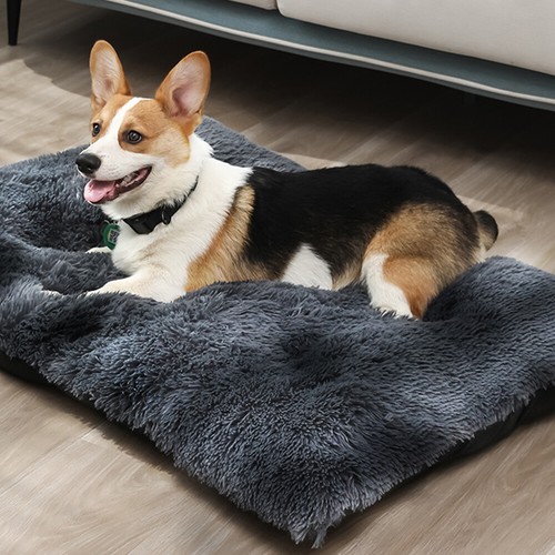 WARM PET BLANKET PAD CAT DOG BED SOFT FLEECE MAT WARM THERMAL RUG Pet