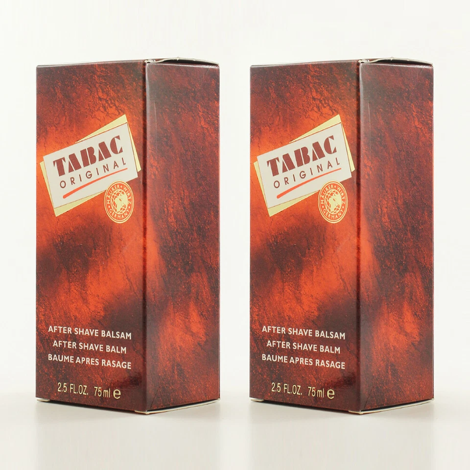 Tabac Tabac Original - Aftershave Balm 75ml - 2x
