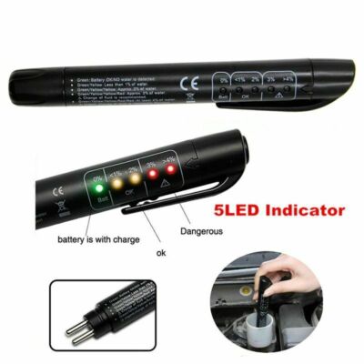 Auto Bremsflüssigkeitstester Brake Fluid Tester Elektronischer Prüfgerät Pen