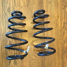 Coil Spring-Unlimited Sport, VIN: G, 4WD, Front Coil, Rear Coil 