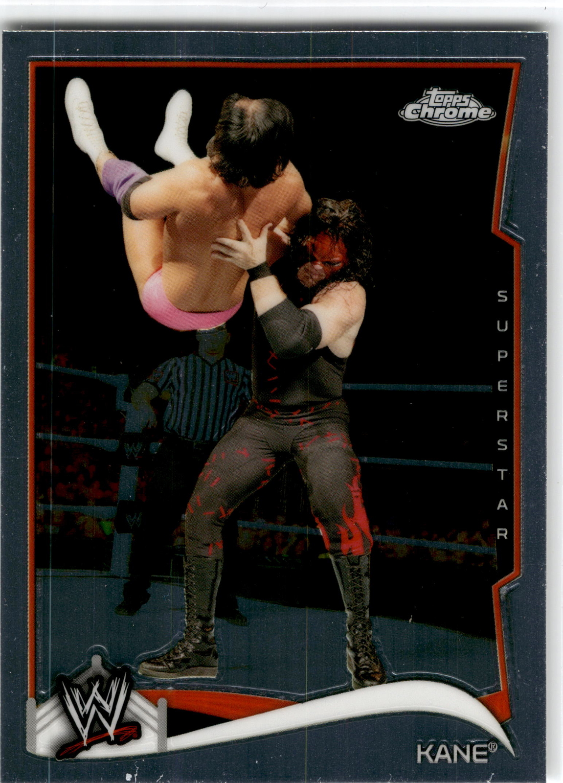 2014 Topps Chrome WWE #28 Kane