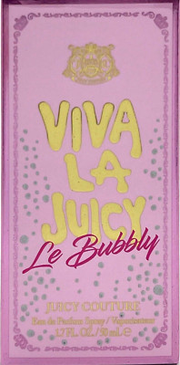 JUICY COUTURE VIVA LA JUICY LE BUBBLY EAU DE PARFUM SPRAY WOMEN 1.7 Oz / 50 ml