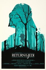 STAR WARS : RETURN OF THE JEDI 1983 poster print 24x36" Mark Hamill FREEP&P quad