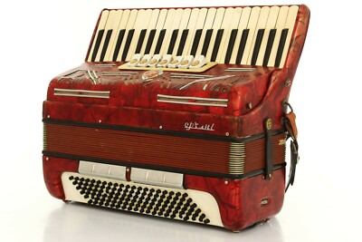 Accordion Paolo Soprani Vintage 120 Bass Fisarmonica - for repair