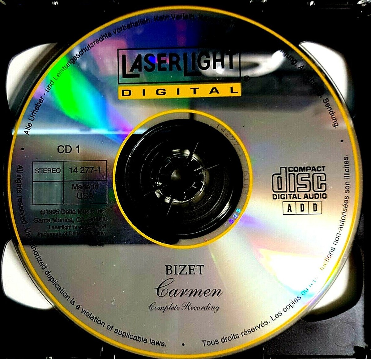 Bizet: Carmen