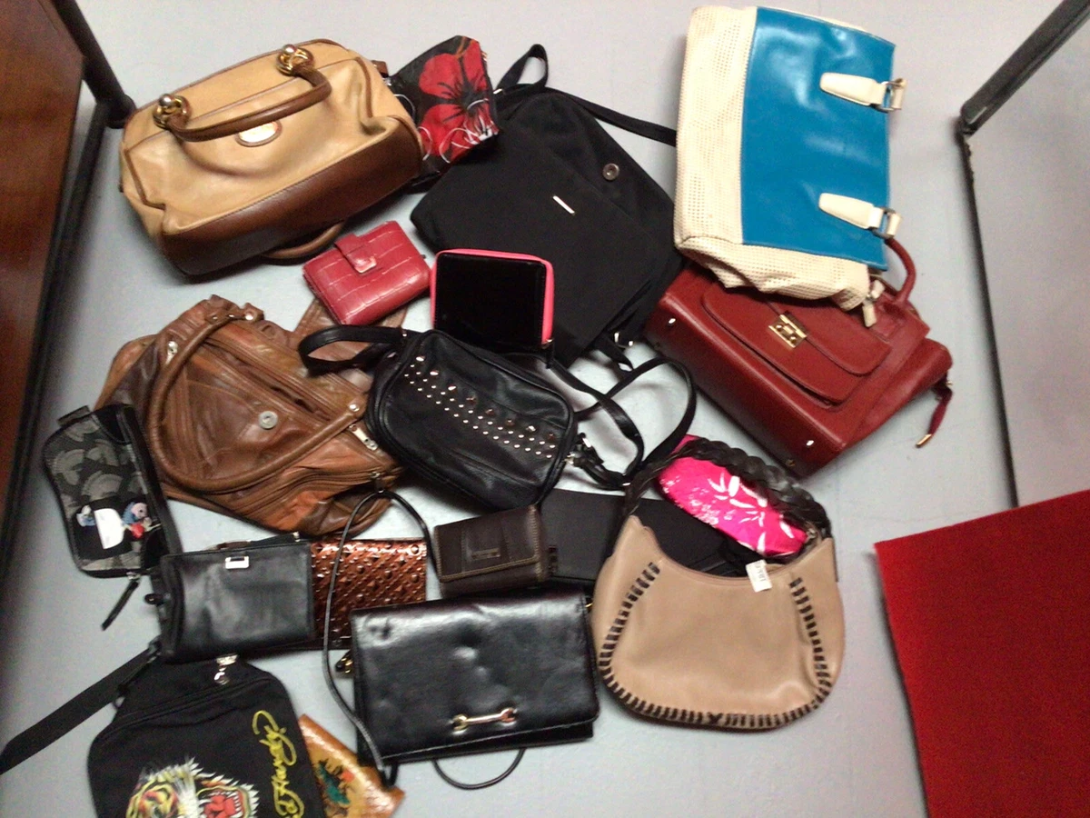 Antique handbags top and purses