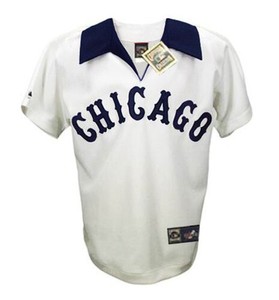 1976 throwback white sox jersey