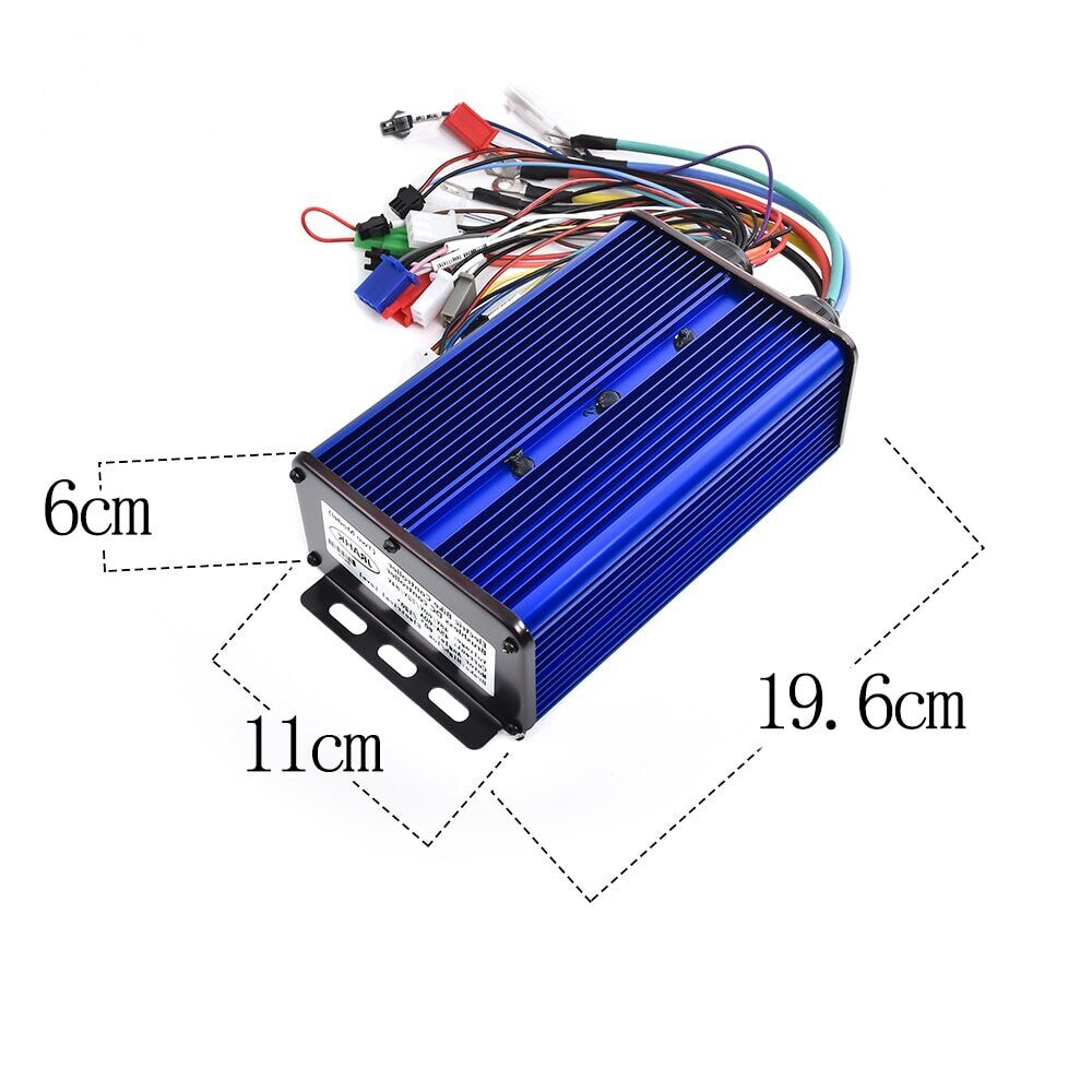 Electric Controller 2500 3000W 48 60 64 72 84V Brushless Electric Controller 2500 3000W 48 60 64 72 84V Brushless