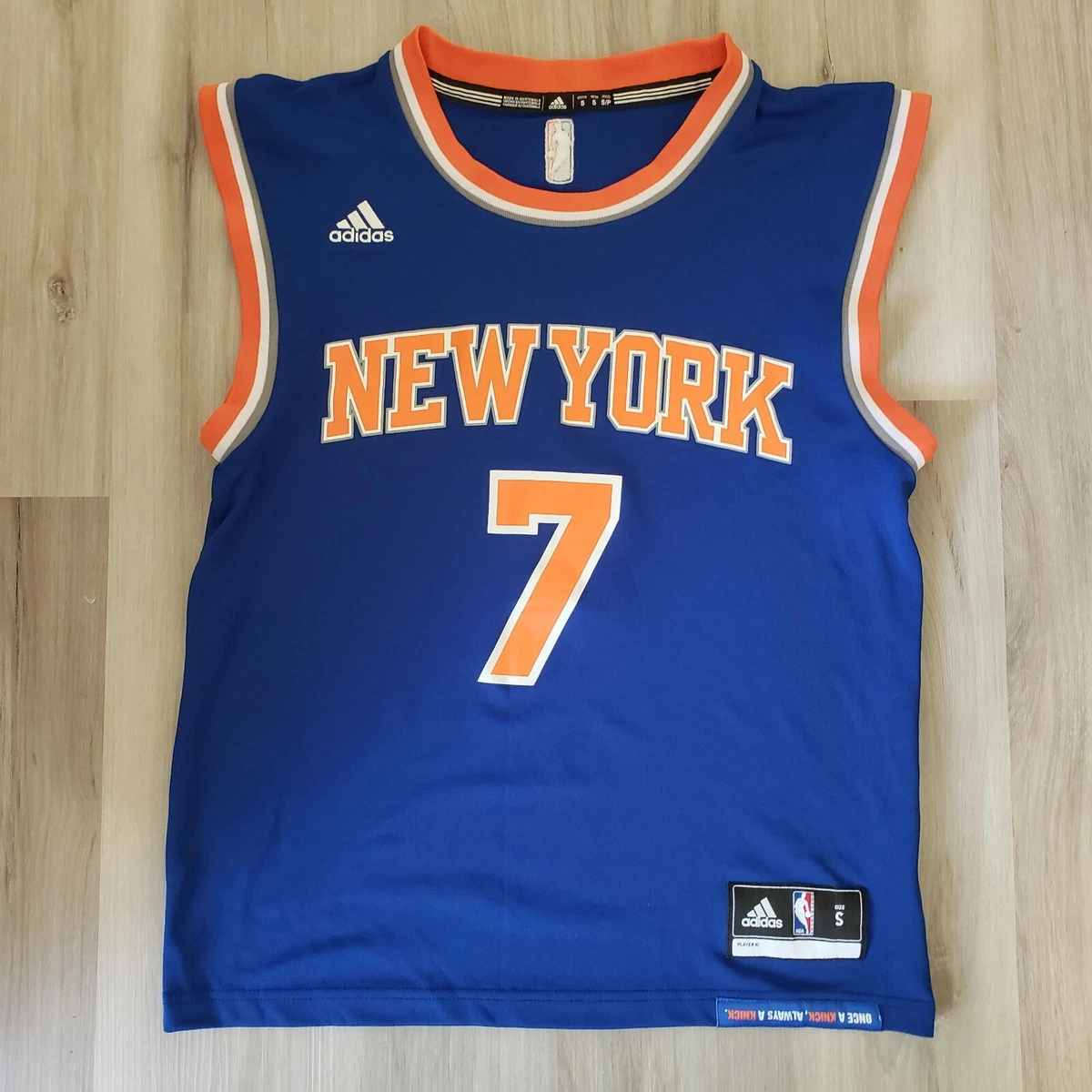 New york knicks hotsell carmelo anthony jersey
