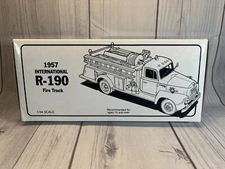  FIRST GEAR  1957 INTERNATIONAL R-190 FIRETRUCK TEXACO STAR ENTERPRISE 18-1742