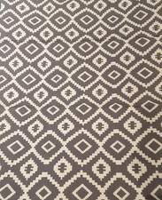 Thin Long Slot Top Single Curtain material  - design #4 W55xD188cm