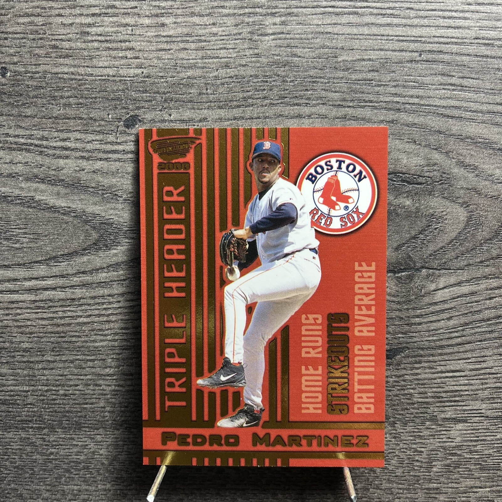 2000 Revolution Triple Header #25 Pedro Martinez