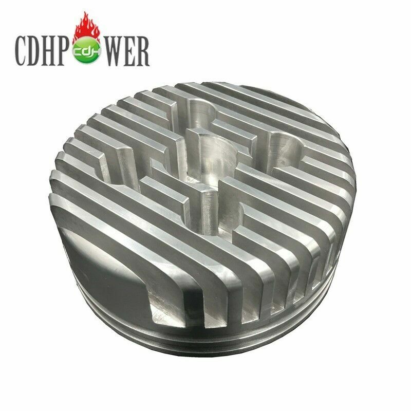High Compression Racing Head (Round) for 2 Stroke Engine Gas