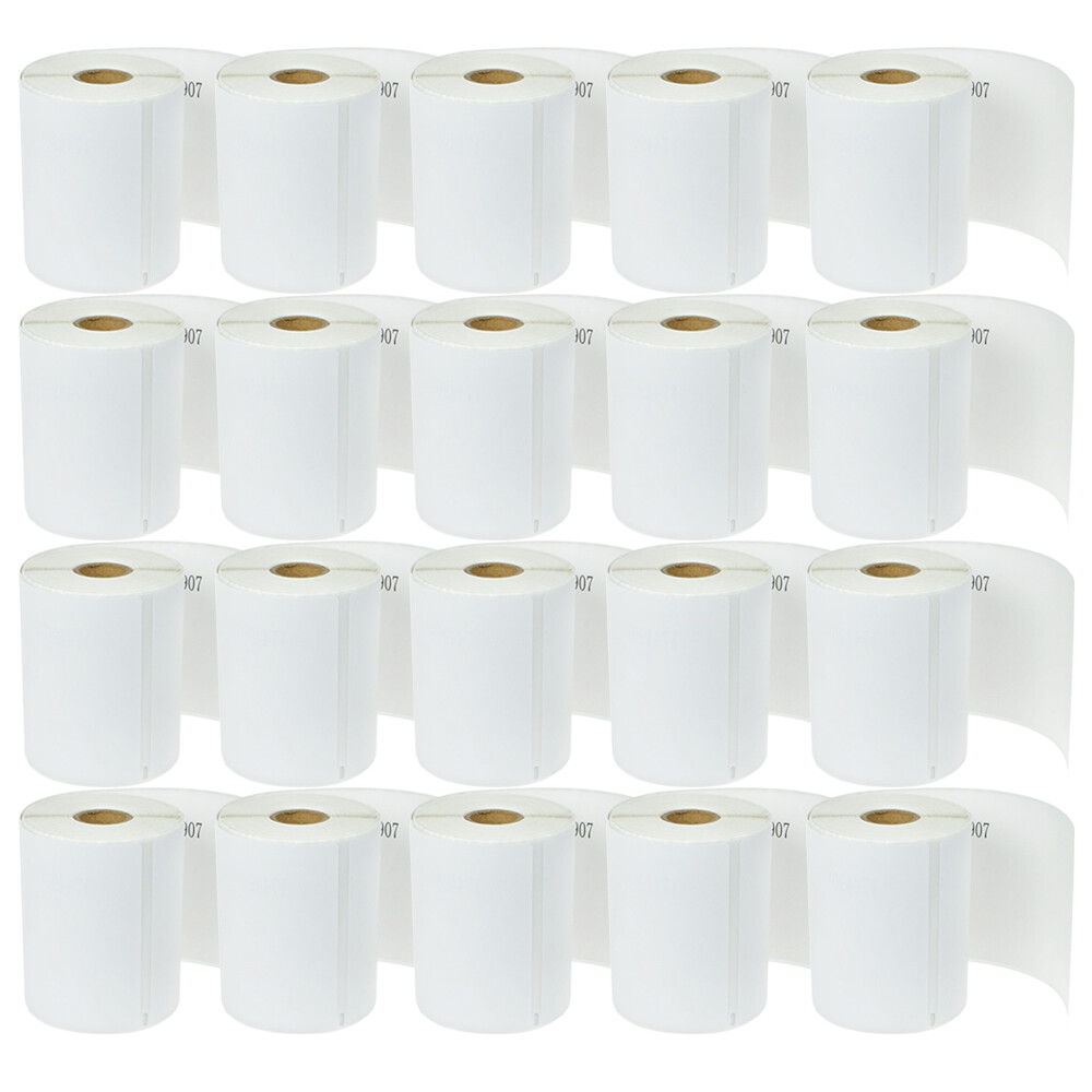 20 Rollen DYMO 4XL Etiketten – Thermisch, 4x6 Zoll, 220 Blatt Pro Rolle