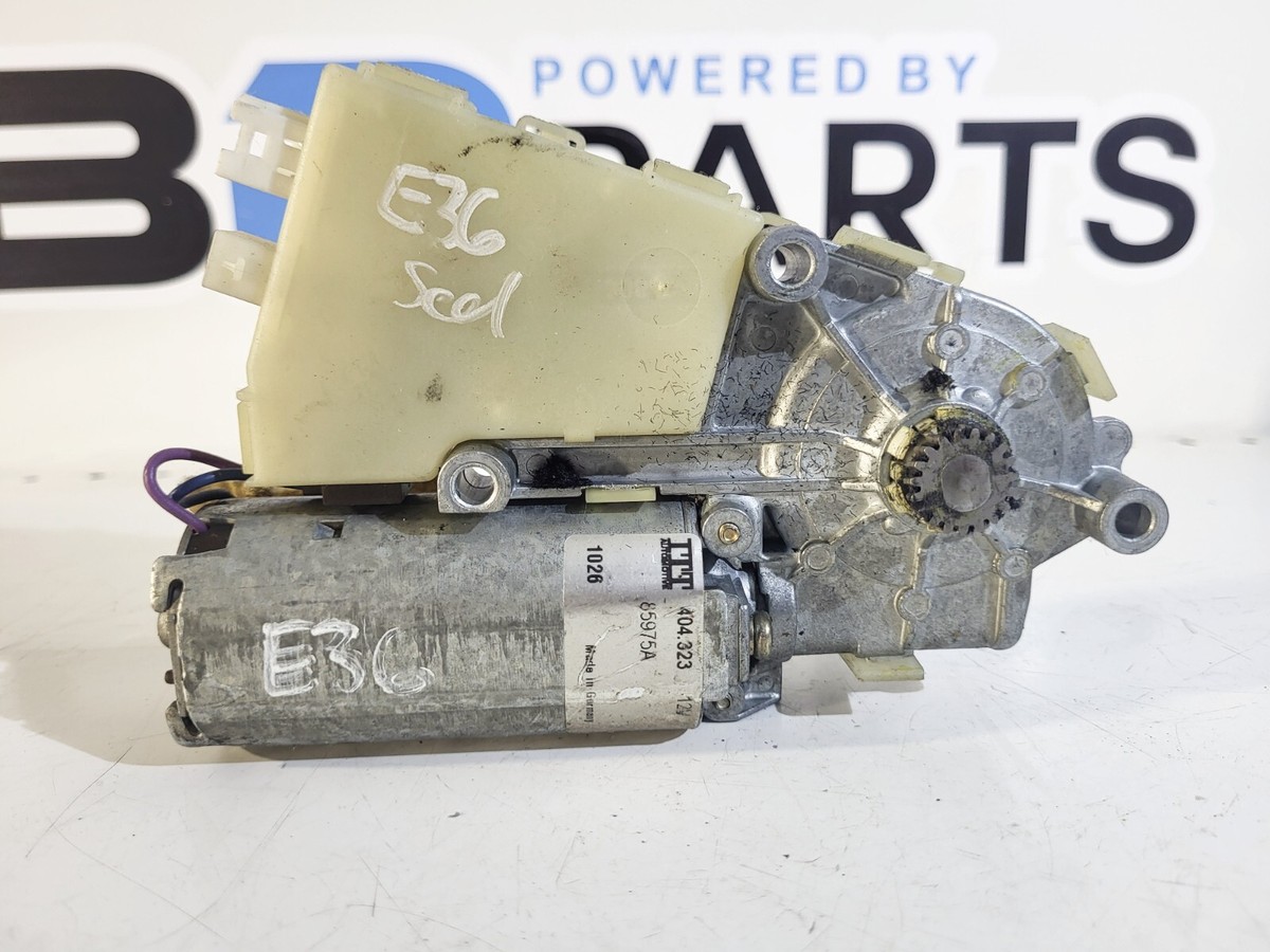 BMW E36 Electr.sliding-lifting roof transmission 67618362364 | eBay