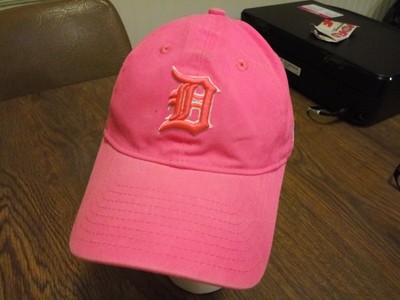 pink detroit hat