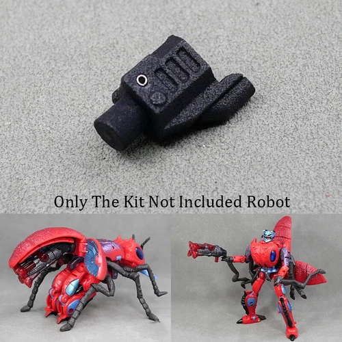 Upgrade Kit Weapon Connection Adapter For Legacy Predacon inferno 3D DIY