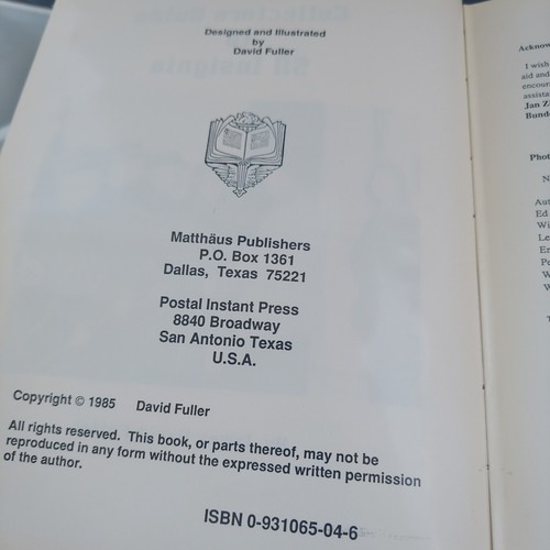Collectors Guide to Sturmabteilung SA Insignia David Fuller 1st Edition Signed - Bild 7 von 11