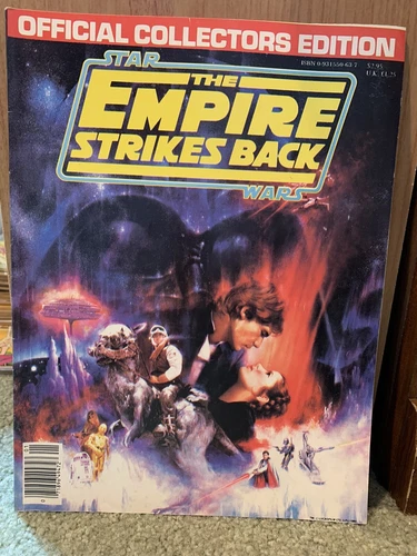 Empire Strikes Back Official Collectors Edition 1980 STAR WARS Hi Grade Magazine