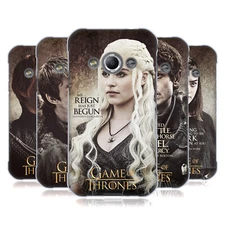 OFFICIAL HBO GAME OF THRONES QUOTES SOFT GEL CASE FOR SAMSUNG PHONES 4