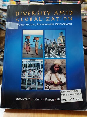 Diversity Amid Globalization :World Regions, Environ. Dev. CD-ROM (2000) HC6