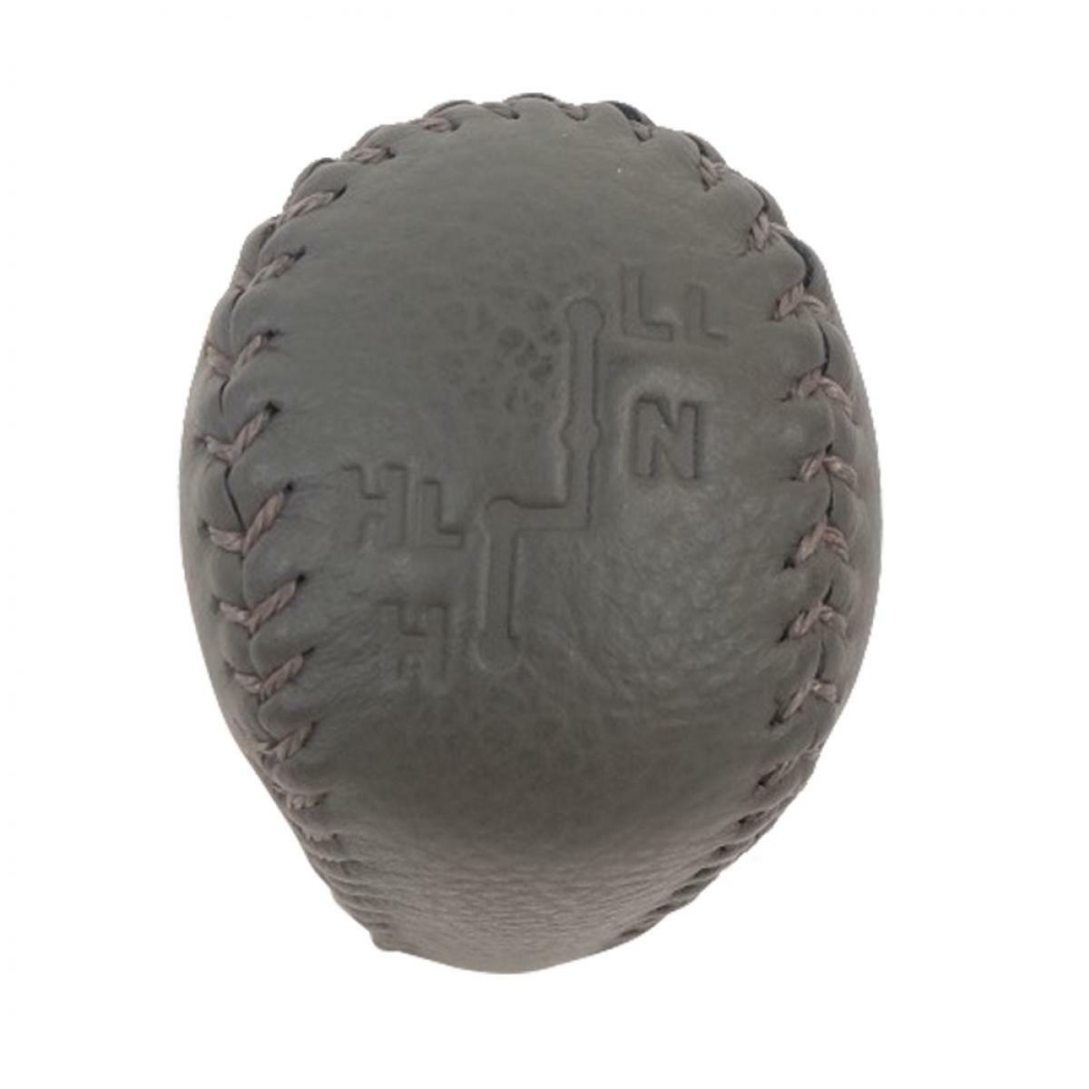 GEAR SHIFT LEATHER KNOB 4WD LL M/T FOR TOYOTA HILUX FORTUNER SR5