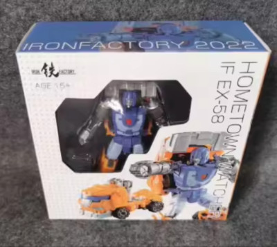 Iron Factory IF EX-58 Homeward Seeker Reckless toy