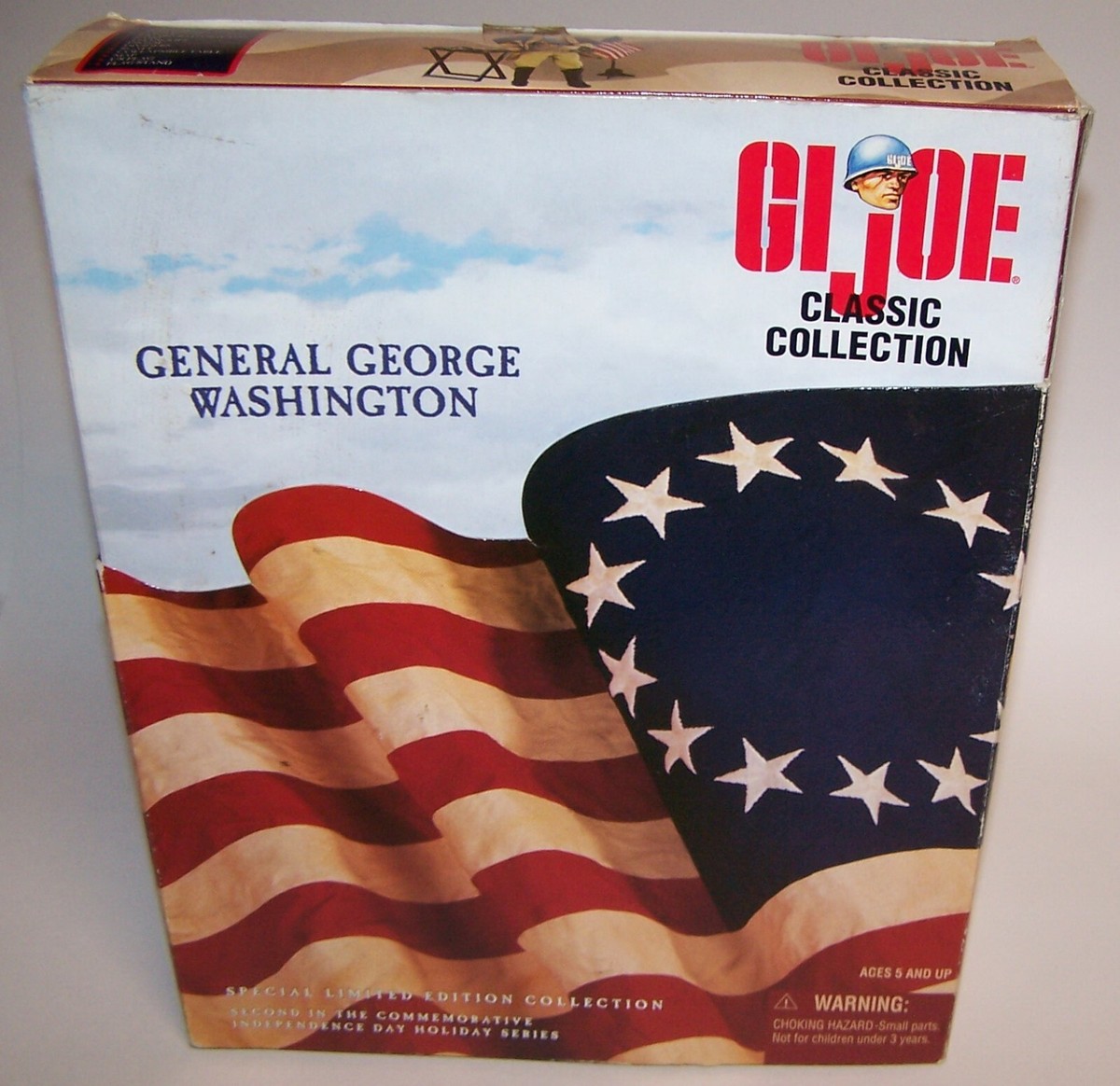 幻！JOE(B.I.G. JOE)「INDEPENDENCE DAY」 GI Joe Classic Collection General George Washington