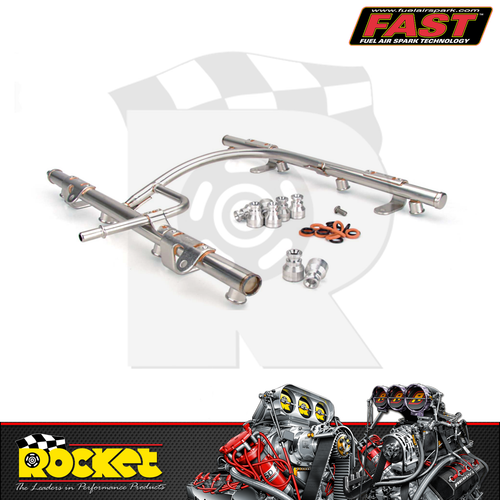 Fast Ls7 Fuel Rails FAST OEM Style Fuel Rail Kit Fits Chev LS3/LS7/L76/L99 - FAST146020-KIT ...