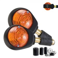 Lenkerenden - Universal Motorrad Blinker Ochs...