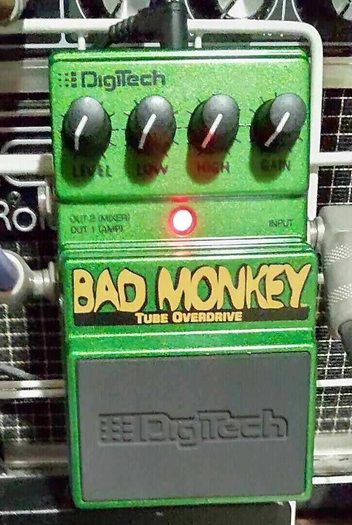 Amazon.com: DigiTech DBM Bad Monkey Tube-Overdrive Analog Amazon.com: DigiTech DBM Bad Monkey Tube-Overdrive Analog