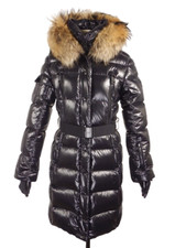 Sam. New York Black Millennium Down Puffer Coat Jacket Size Xl