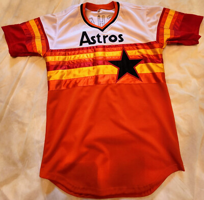 J.R. Richard Houston Astros Jersey MLB Vintage Throwback 1975-79