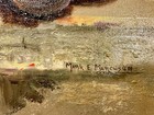 Mark Marcuson Original Oil On Canvas Painting — photo 3