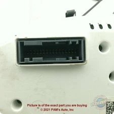 Used Speedometer Gauge fits: 2016 Chevrolet Impala cluster VIN 1 4th digit New S