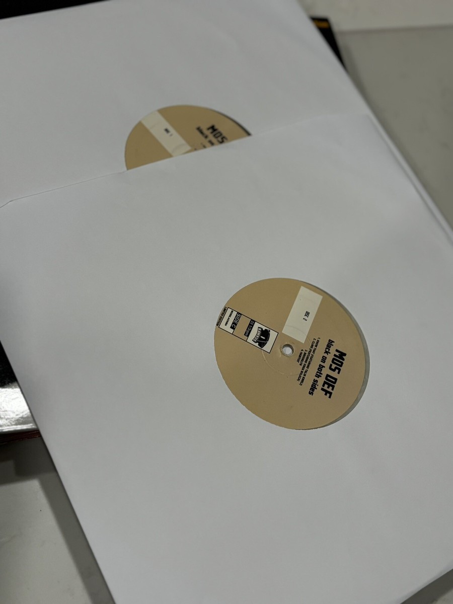 Mos Def – Black On Both Sides 2LP レコード Mos Def - Black On Both Sides Vinyl LP Album | eBay