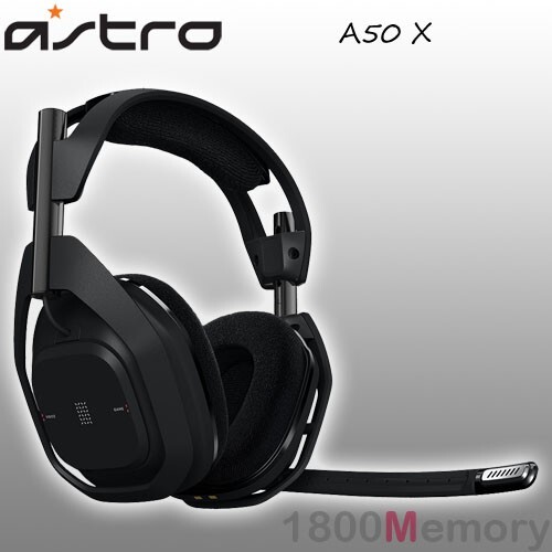 Logitech G Astro A50 X Lightspeed Wireless Gaming Headset + Base Station Black - Picture 2 of 3