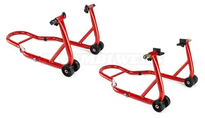 RWSTTK Montageständer Motorrad SET hinten & vorne neu Ducati Monster 695 696 750