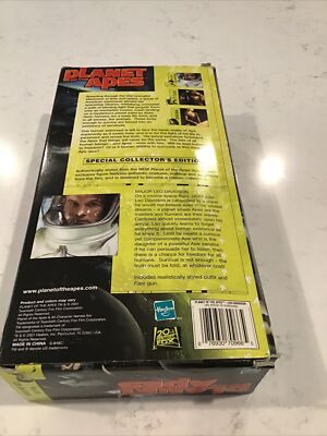Planet of the Apes Major Leo Davidson Action Figure Planet of the Apes Major Leo Davidson Action Figure